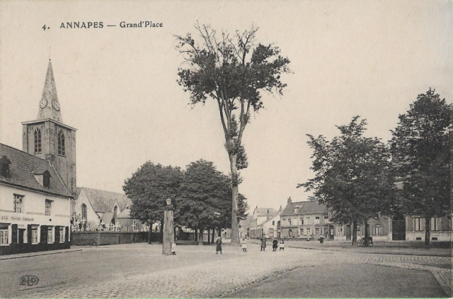 123 annappes - grand place